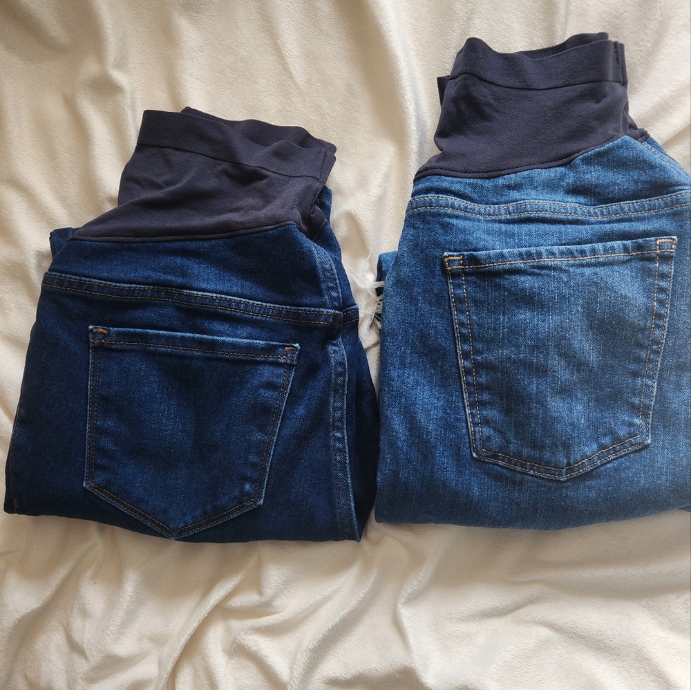 Old Navy Maternity Jean Bundle